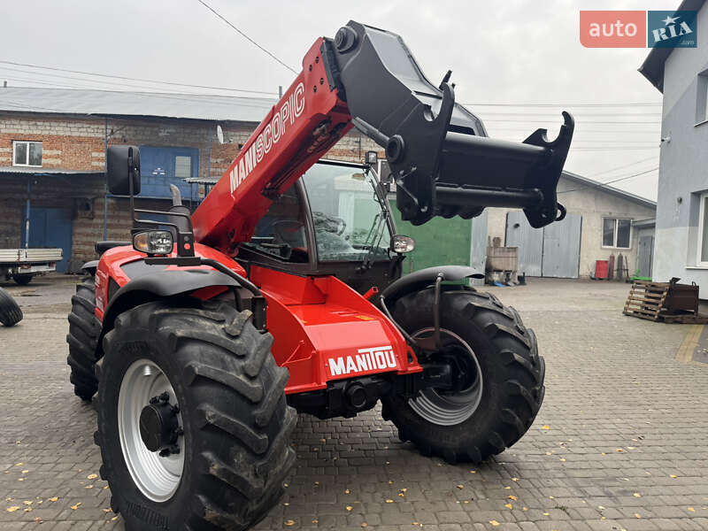 Телескопічні навантажувачі Manitou MLT 735-120 LSU 2008 в Теребовлі