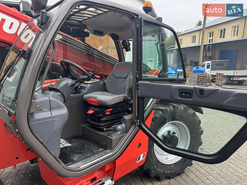 Телескопічні навантажувачі Manitou MLT 735-120 LSU 2008 в Теребовлі