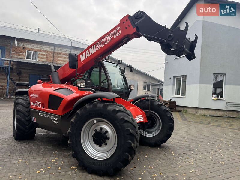 Телескопічні навантажувачі Manitou MLT 735-120 LSU 2008 в Теребовлі