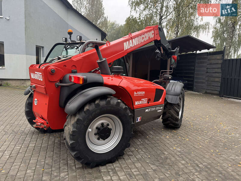 Телескопічні навантажувачі Manitou MLT 735-120 LSU 2008 в Теребовлі