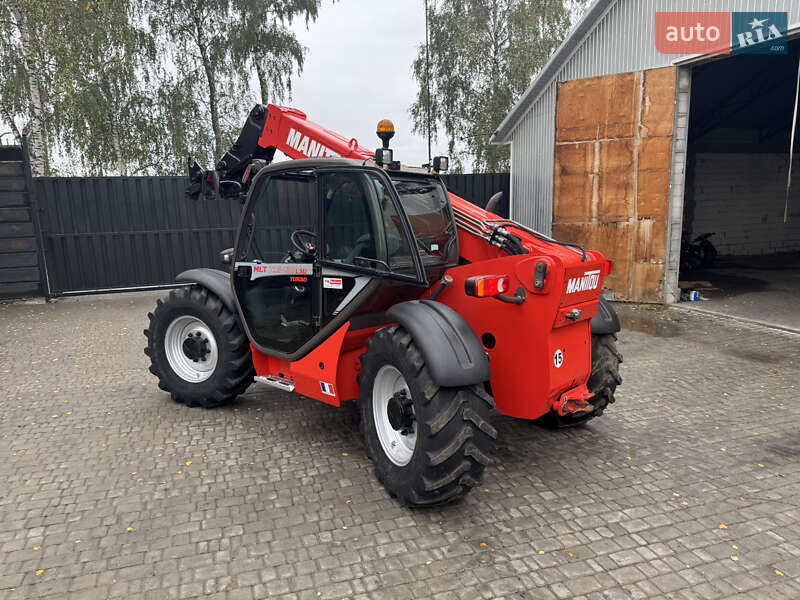 Телескопічні навантажувачі Manitou MLT 735-120 LSU 2008 в Теребовлі