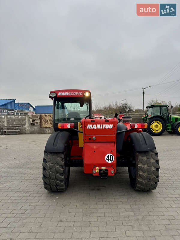 Телескопический погрузчик Manitou MLT 735-120 LSU 2017 в Радомышле фото 7 Телескопический погрузчик Manitou MLT 735-120 LSU 2017 в Радомышле