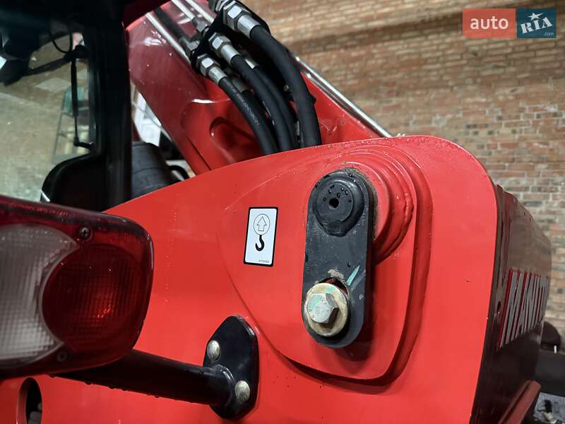 Телескопічні навантажувачі Manitou MLT 735-120 LSU 2016 в Луцьку фото 2 Телескопічні навантажувачі Manitou MLT 735-120 LSU 2016 в Луцьку