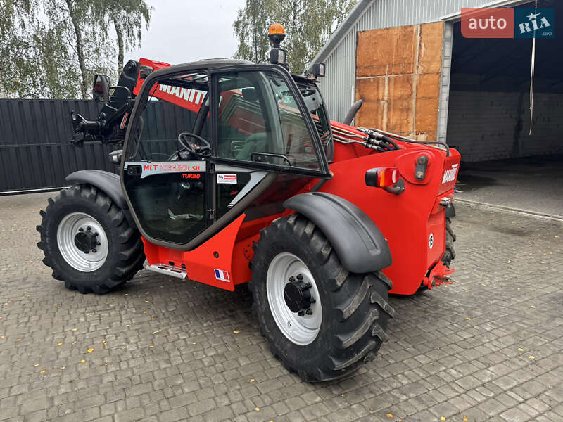 Телескопический погрузчик Manitou MLT 735-120 LSU 2008 в Теребовле