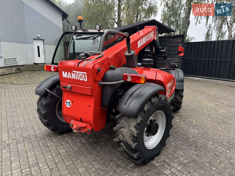 Телескопический погрузчик Manitou MLT 735-120 LSU 2008 в Теребовле
