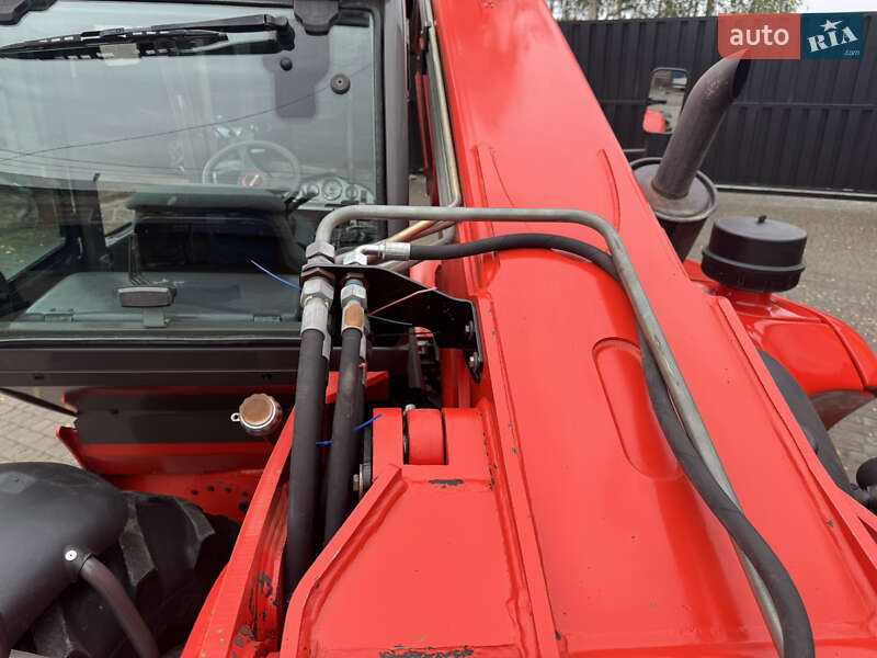 Телескопический погрузчик Manitou MLT 735-120 LSU 2008 в Теребовле