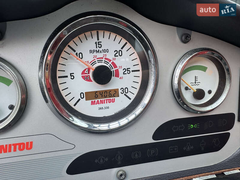 Телескопический погрузчик Manitou MLT 735-120 LSU 2008 в Теребовле