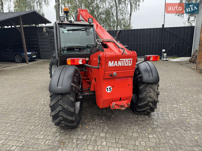 Телескопический погрузчик Manitou MLT 735-120 LSU 2008 в Теребовле