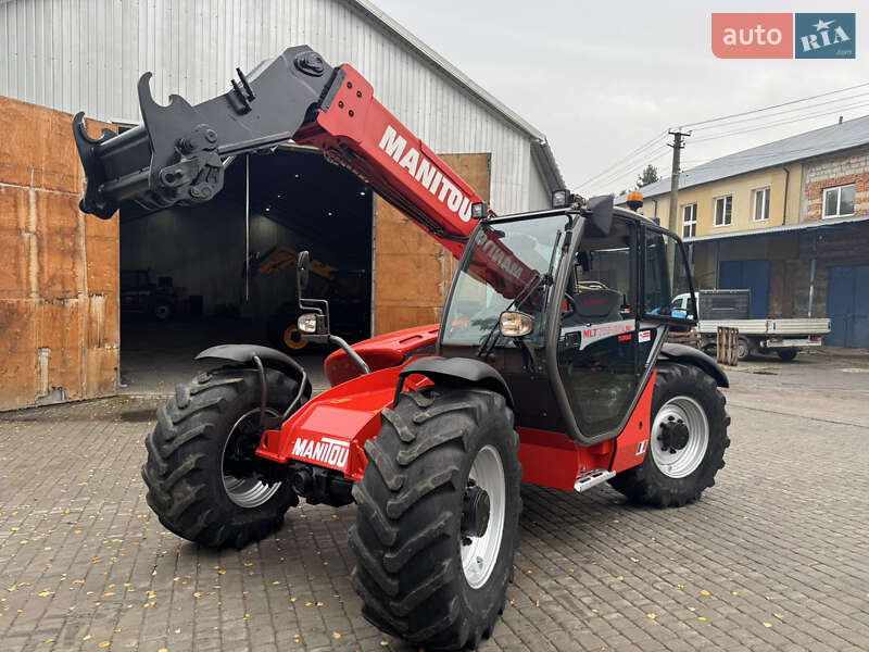Телескопический погрузчик Manitou MLT 735-120 LSU 2008 в Теребовле