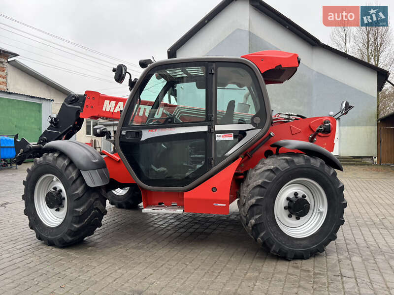 Телескопічні навантажувачі Manitou MLT 735-120 LSU 2013 в Теребовлі