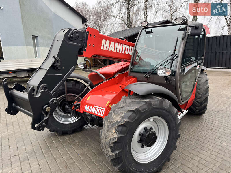 Телескопічні навантажувачі Manitou MLT 735-120 LSU 2013 в Теребовлі