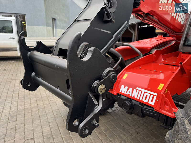 Телескопічні навантажувачі Manitou MLT 735-120 LSU 2013 в Теребовлі