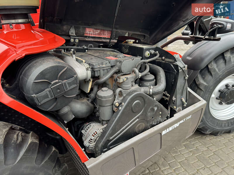 Телескопічні навантажувачі Manitou MLT 735-120 LSU 2013 в Теребовлі