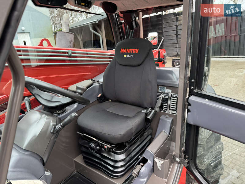 Телескопічні навантажувачі Manitou MLT 735-120 LSU 2013 в Теребовлі