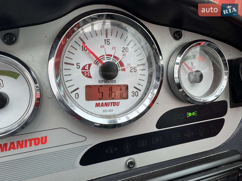 Телескопічні навантажувачі Manitou MLT 735-120 LSU 2013 в Теребовлі