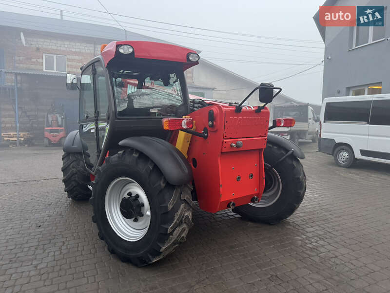 Телескопический погрузчик Manitou MLT 735-120 LSU 2015 в Теребовле