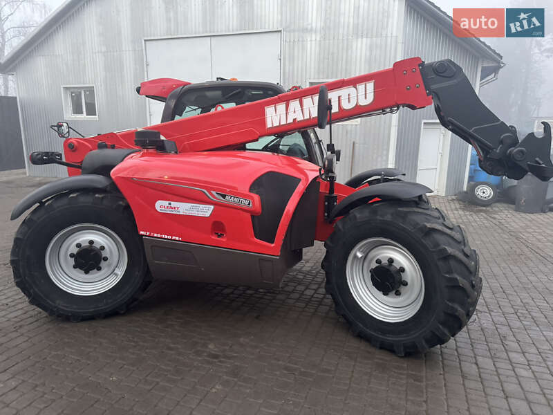 Телескопический погрузчик Manitou MLT 735-120 LSU 2015 в Теребовле
