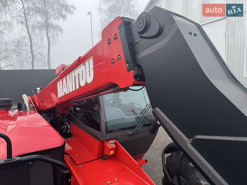 Телескопический погрузчик Manitou MLT 735-120 LSU 2015 в Теребовле