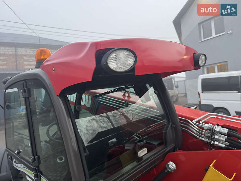 Телескопический погрузчик Manitou MLT 735-120 LSU 2015 в Теребовле