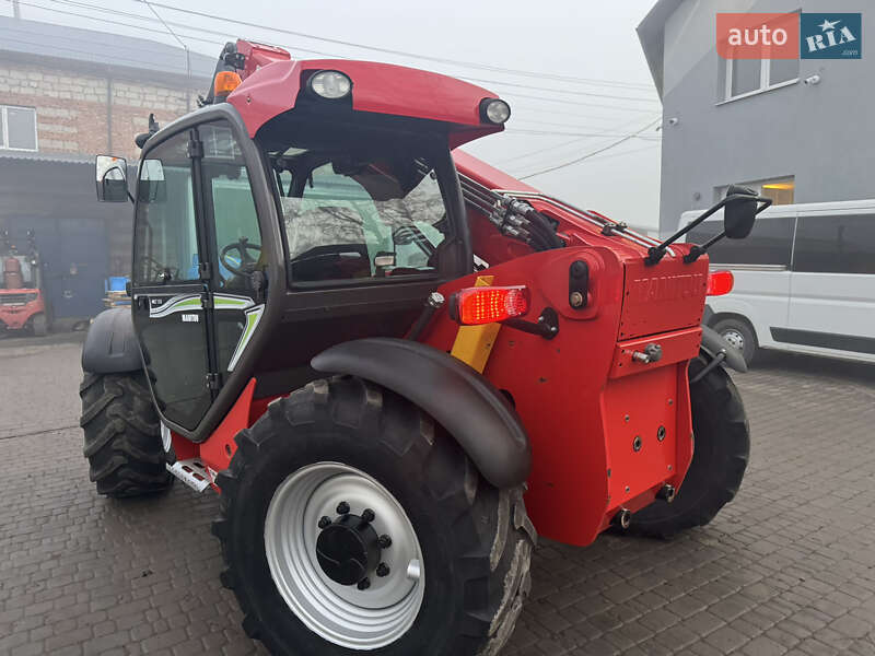 Телескопический погрузчик Manitou MLT 735-120 LSU 2015 в Теребовле
