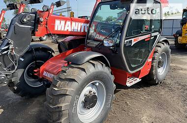 Телескопический погрузчик Manitou MLT 735-120 PS 2015 в Луцке