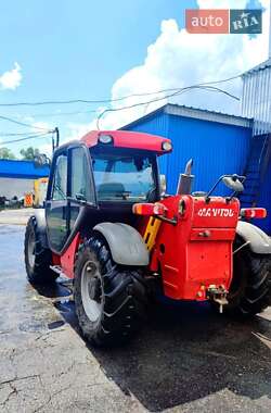 Фронтальный погрузчик Manitou MLT 735-120 PS 2013 в 
