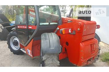 Телескопический погрузчик Manitou MLT 735 LSU 2002 в Теребовле