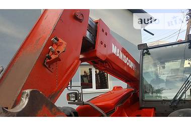 Телескопический погрузчик Manitou MLT 735 LSU 2002 в Теребовле