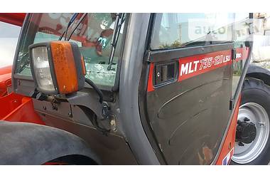 Телескопический погрузчик Manitou MLT 735 LSU 2002 в Теребовле