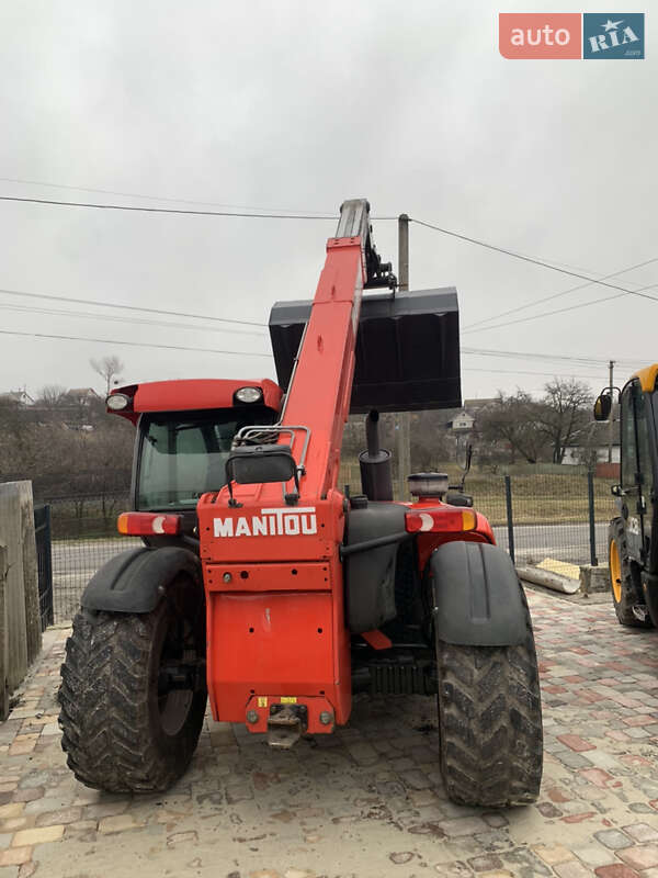 Фронтальный погрузчик Manitou MLT 735 LSU 2015 в Великой Багачке