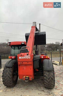 Фронтальні навантажувачі Manitou MLT 735 LSU 2015 в 
