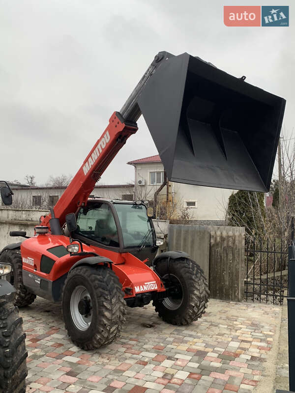 Фронтальный погрузчик Manitou MLT 735 LSU 2015 в Великой Багачке