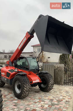 Фронтальні навантажувачі Manitou MLT 735 LSU 2015 в 
