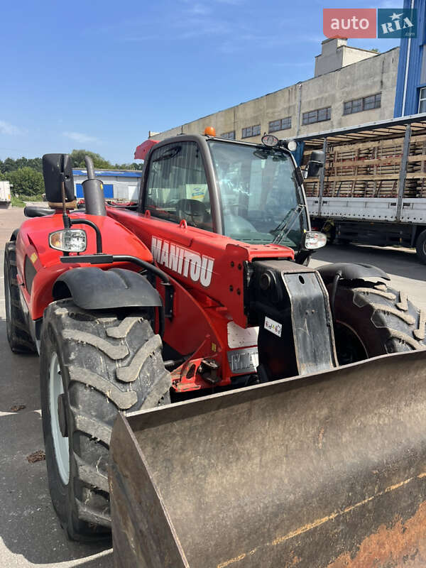 Телескопический погрузчик Manitou MLT 735 LSU 2016 в Чернигове