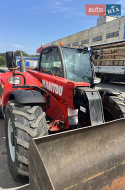 Телескопічні навантажувачі Manitou MLT 735 LSU 2016 в 