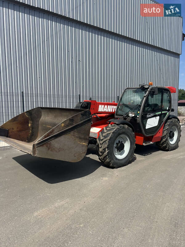 Manitou MLT 735 LSU 2016