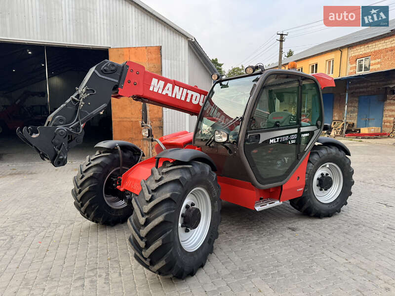 Телескопічні навантажувачі Manitou MLT 735 LSU 2010 в Теребовлі