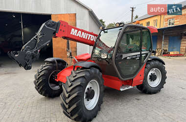 Телескопічні навантажувачі Manitou MLT 735 LSU 2010 в 