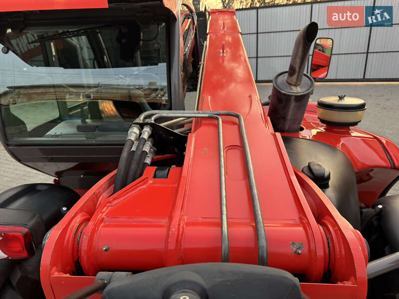 Телескопічні навантажувачі Manitou MLT 735 LSU 2010 в Теребовлі