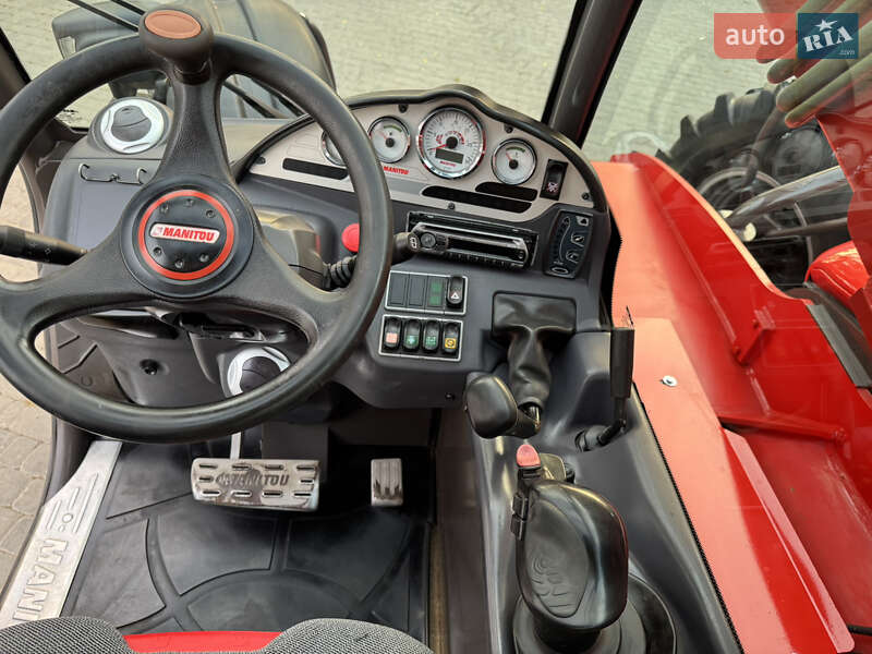 Телескопічні навантажувачі Manitou MLT 735 LSU 2010 в Теребовлі