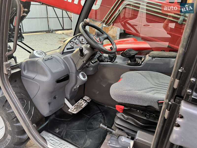 Телескопічні навантажувачі Manitou MLT 735 LSU 2010 в Теребовлі