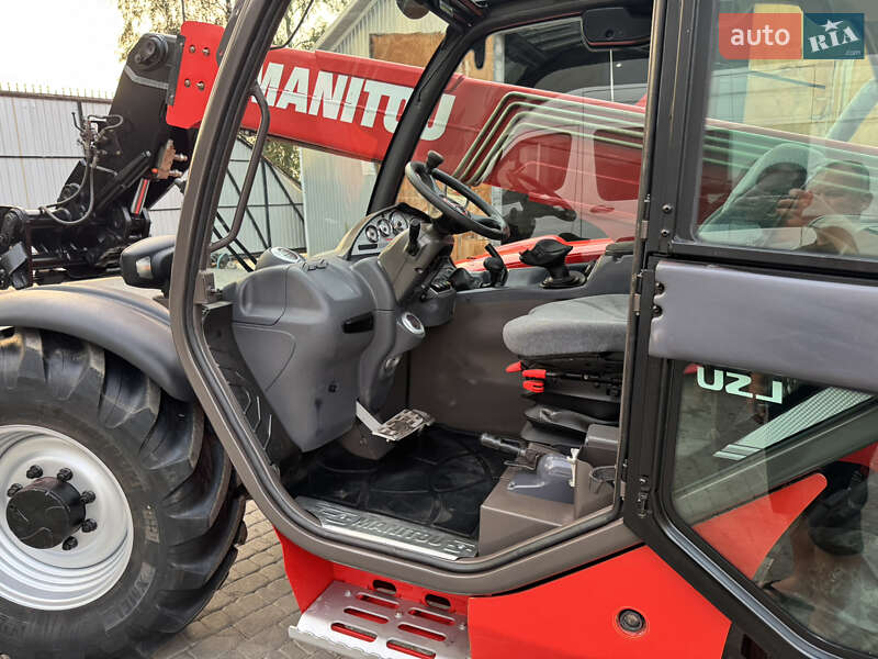 Телескопічні навантажувачі Manitou MLT 735 LSU 2010 в Теребовлі