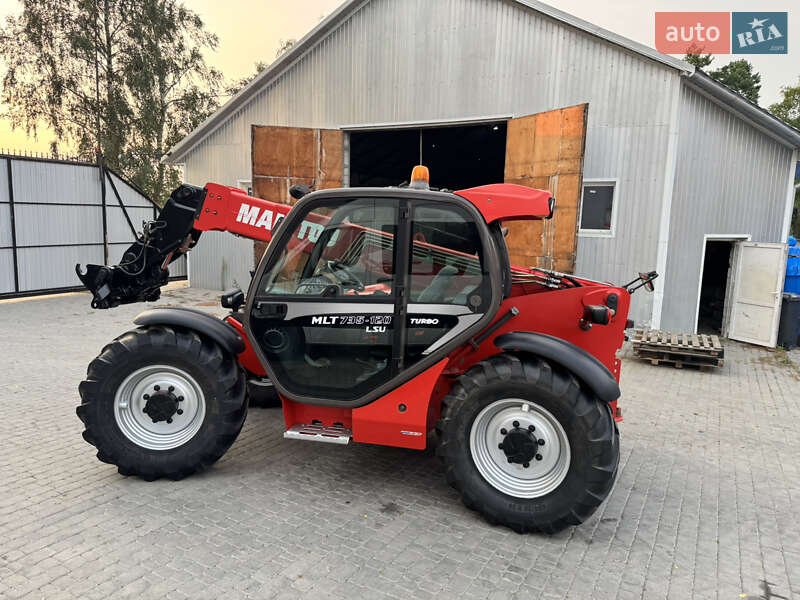 Телескопічні навантажувачі Manitou MLT 735 LSU 2010 в Теребовлі