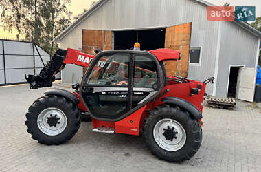 Телескопічні навантажувачі Manitou MLT 735 LSU 2010 в 