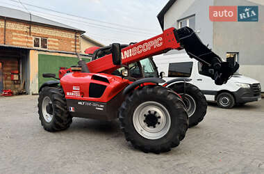 Телескопічні навантажувачі Manitou MLT 735 LSU 2010 в 