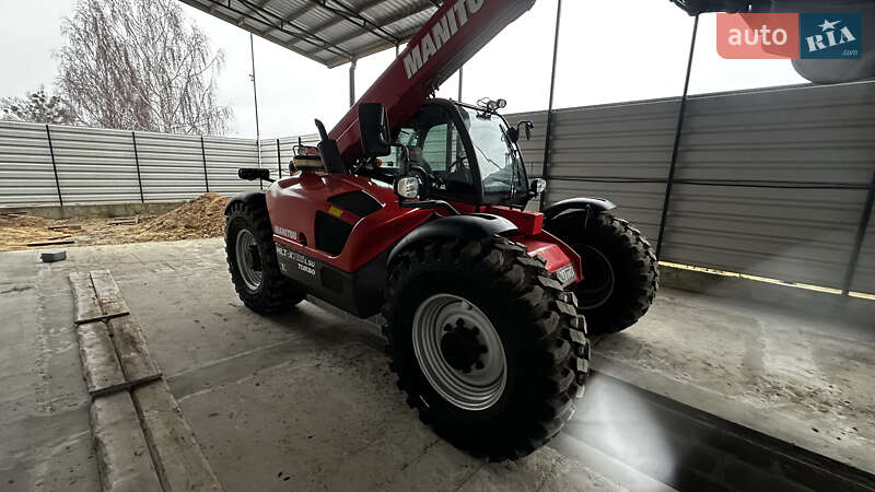 Телескопический погрузчик Manitou MLT 735 LSU 2017 в Ратным фото 4 Телескопический погрузчик Manitou MLT 735 LSU 2017 в Ратным