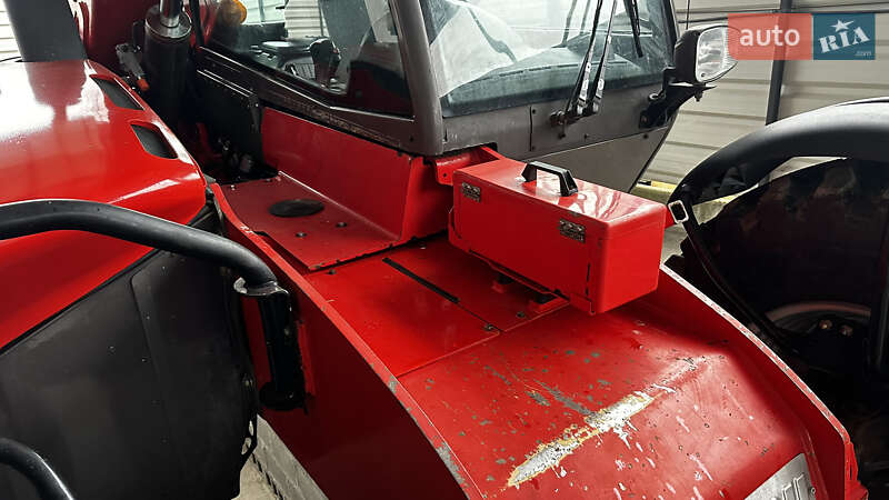 Телескопический погрузчик Manitou MLT 735 LSU 2017 в Ратным фото 16 Телескопический погрузчик Manitou MLT 735 LSU 2017 в Ратным