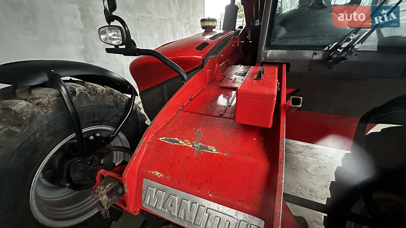 Телескопический погрузчик Manitou MLT 735 LSU 2017 в Ратным фото 26 Телескопический погрузчик Manitou MLT 735 LSU 2017 в Ратным