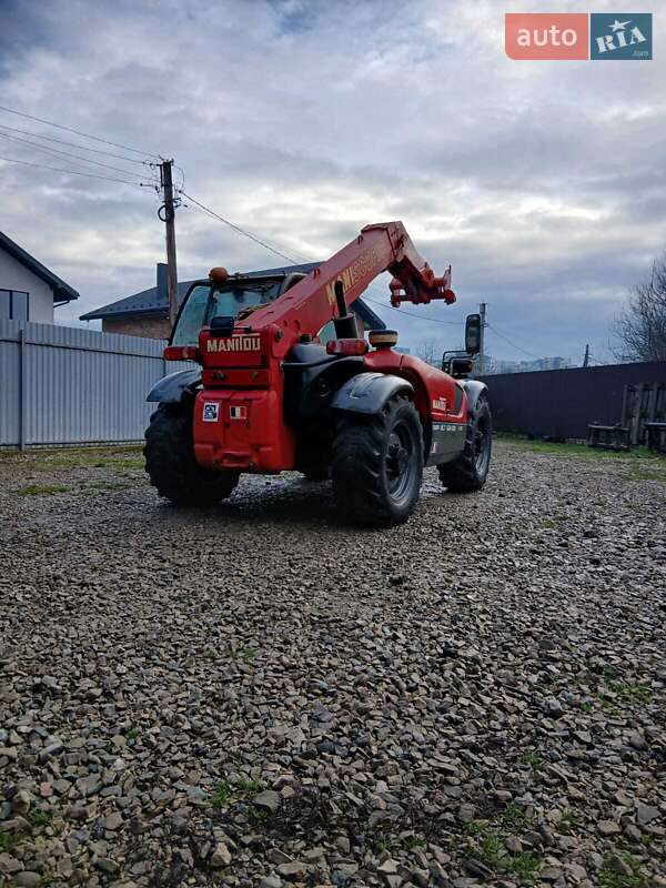 Телескопический погрузчик Manitou MLT 735 LSU 2006 в Ивано-Франковске