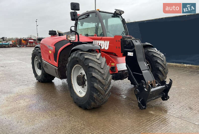 Manitou MLT 735 LSU 2015